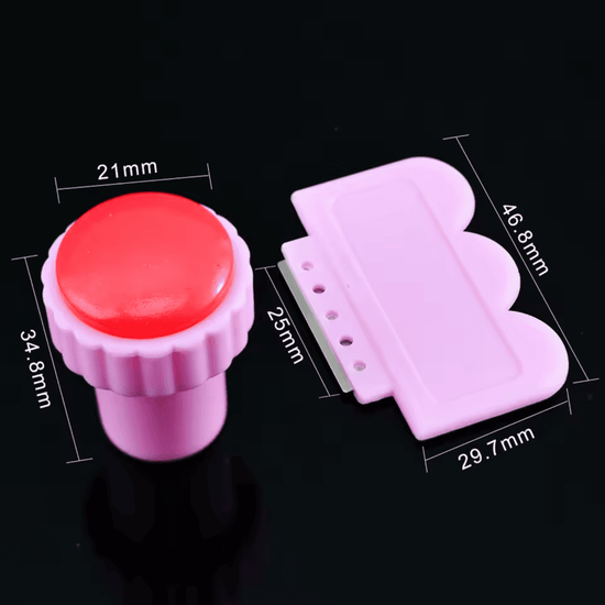 Silicona impresión francés