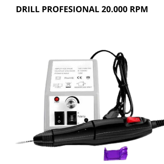 Drill profesional uñas