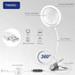 Lampara LED con lupa