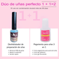 kit press on 240 tips pegamento pro