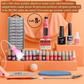 kit press on 240 tips pegamento pro