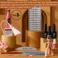 kit press on 240 tips pegamento pro