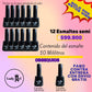 Esmaltes semipermanentes