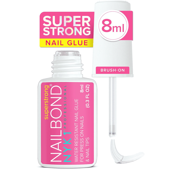 Pegamento de uñas super fuerte