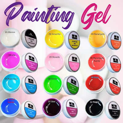 Painting gel - lesibu