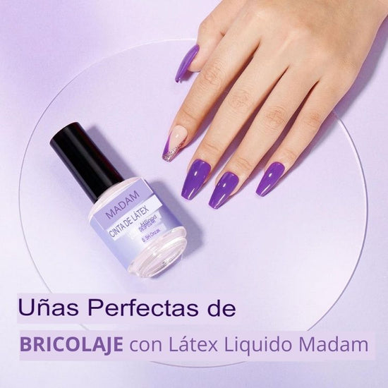 Protector látex uñas